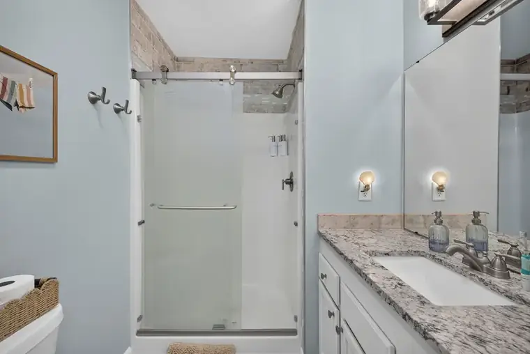 Second full bathroom