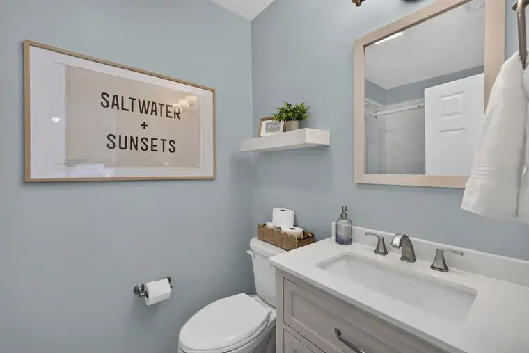 Primary bathroom vanity